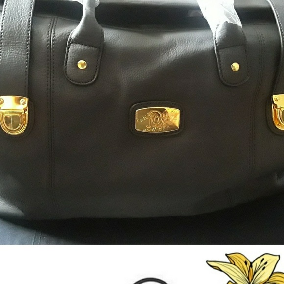 JOY Genuine Leather Designer Duffle Bag  - Picture 2 of 5